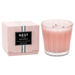 Himalayan Salt and Rosewater Candle - TEMOF 