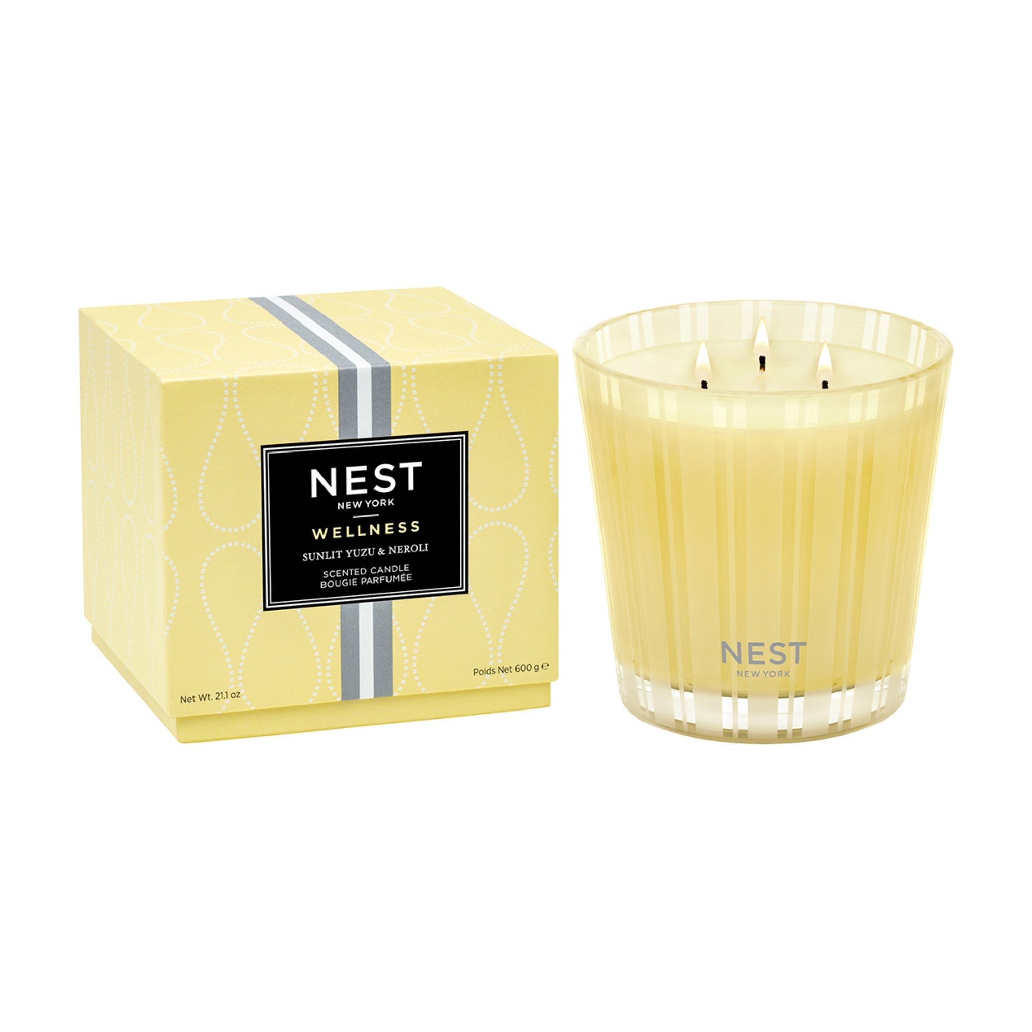 Sunlit Yuzu and Neroli Candle - Temof Store 