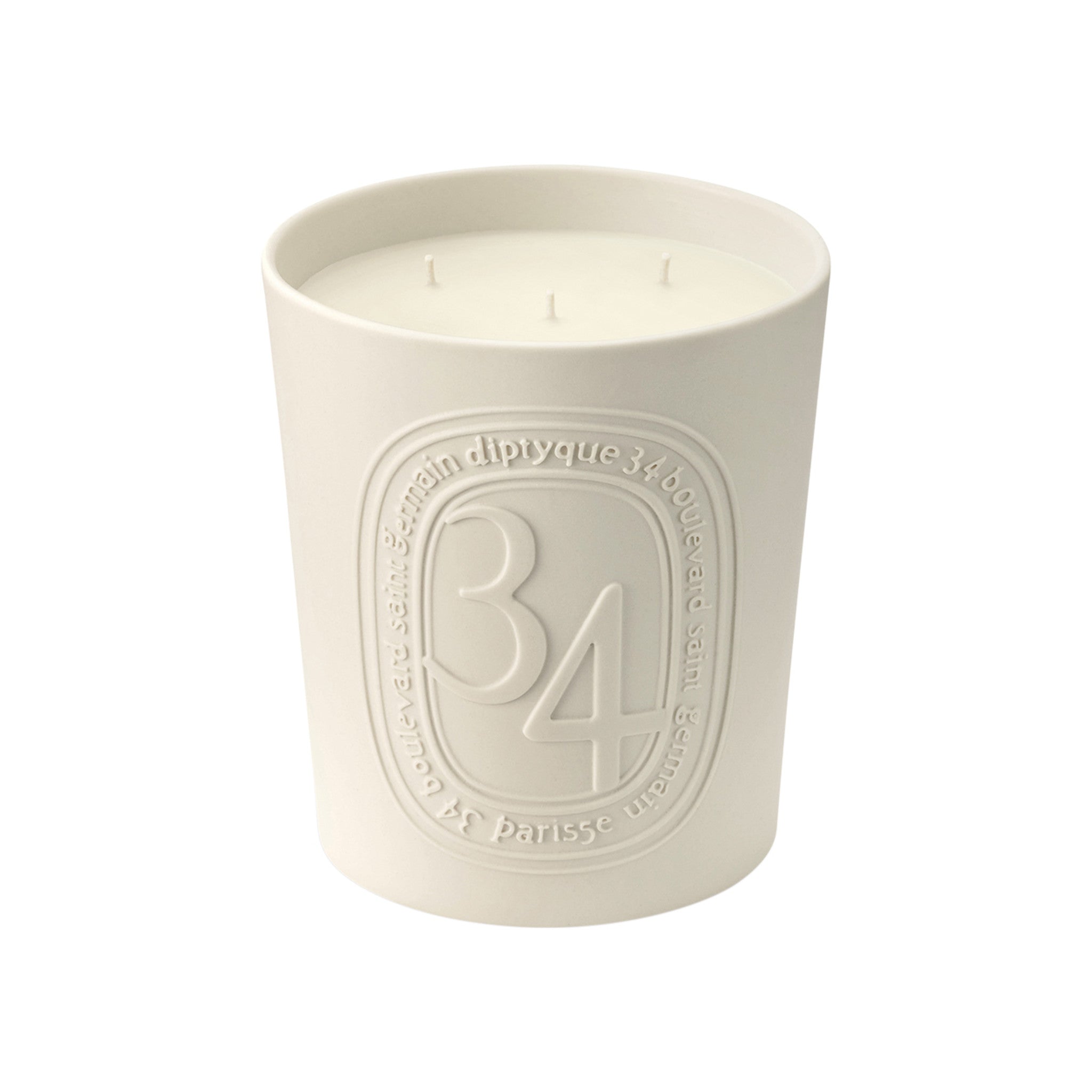 34 Boulevard Saint Germain Candle - Temof 