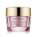 Resilience Lift Night Lifting/Firming Face and Neck Crème - Temof 