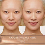 Double Wear Sheer Long-Wear Foundation - TEMOF 