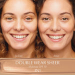 Double Wear Sheer Long-Wear Foundation - TEMOF 