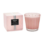 Himalayan Salt and Rosewater Candle - TEMOF 