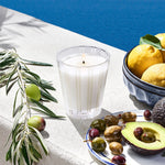 Santorini Olive and Citron Candle - TEMOF 