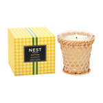 Rattan Grapefruit Candle - TEMOF 