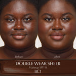 Double Wear Sheer Long-Wear Foundation - TEMOF 