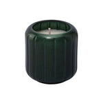 Forest Green Candlescape Candle Teakwood Fir - TEMOF 