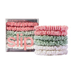 Pure Silk Skinny Scrunchies - TEMOF 