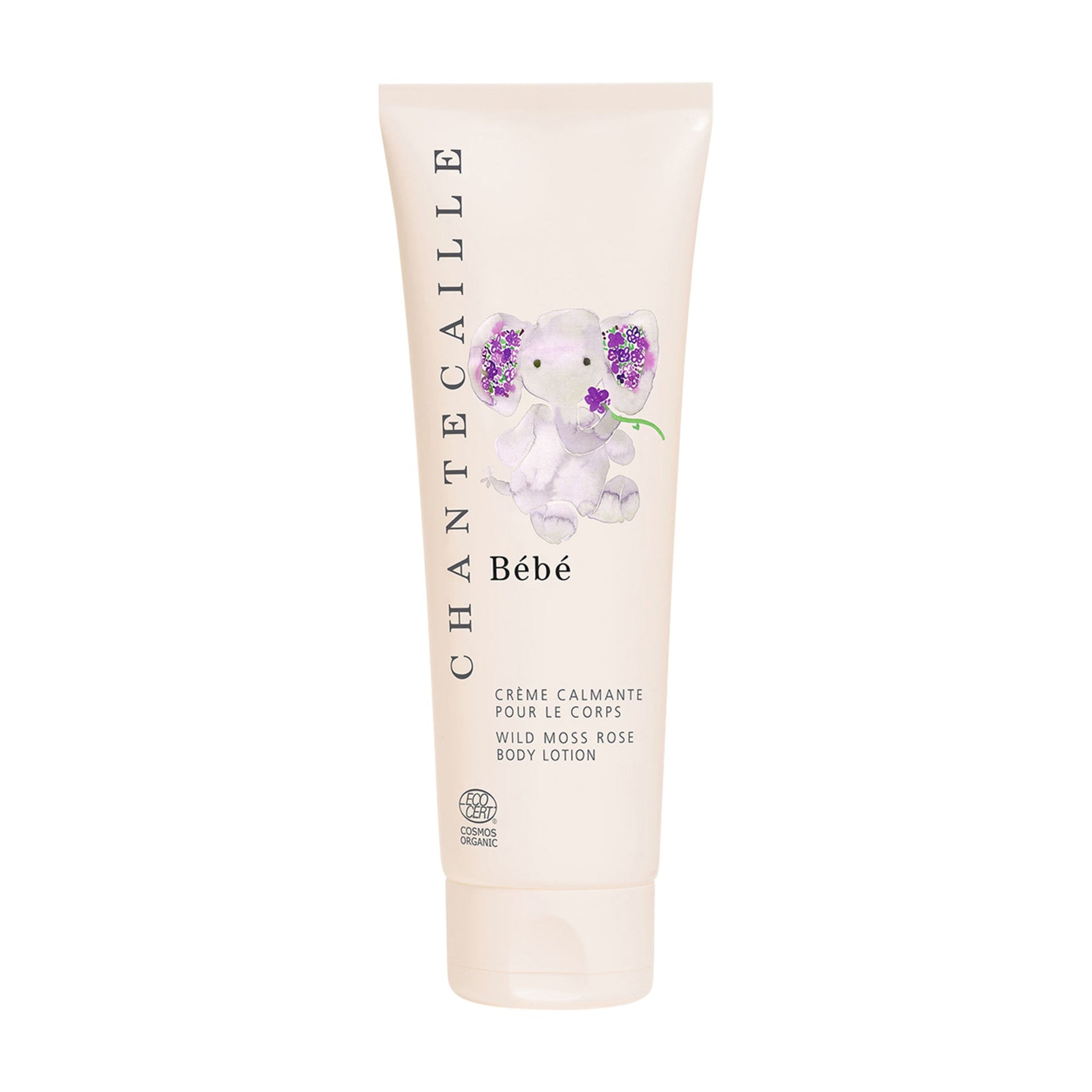 Bébé Wild Moss Rose Body Lotion - Temof 