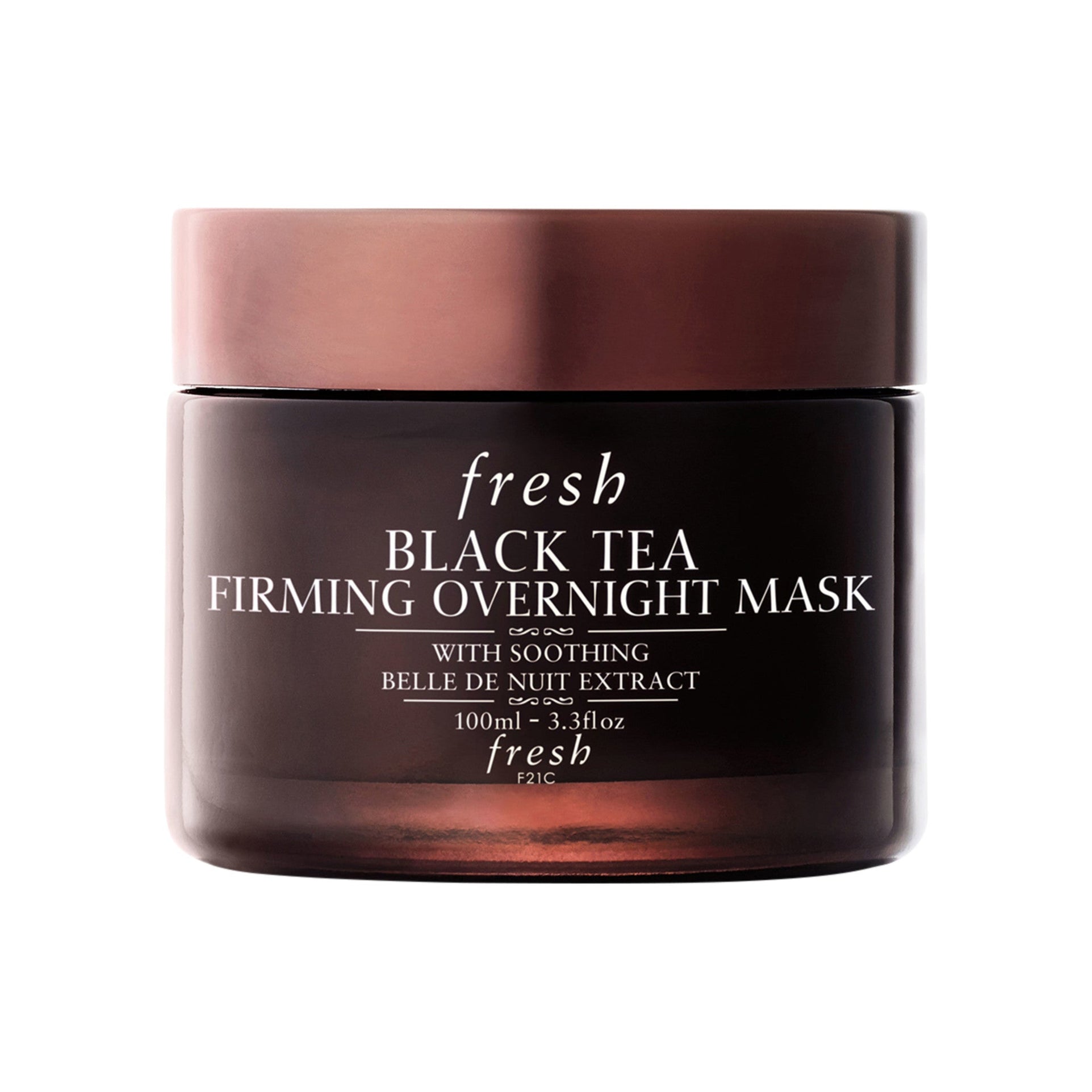 Black Tea Firming Overnight Mask - Temof 