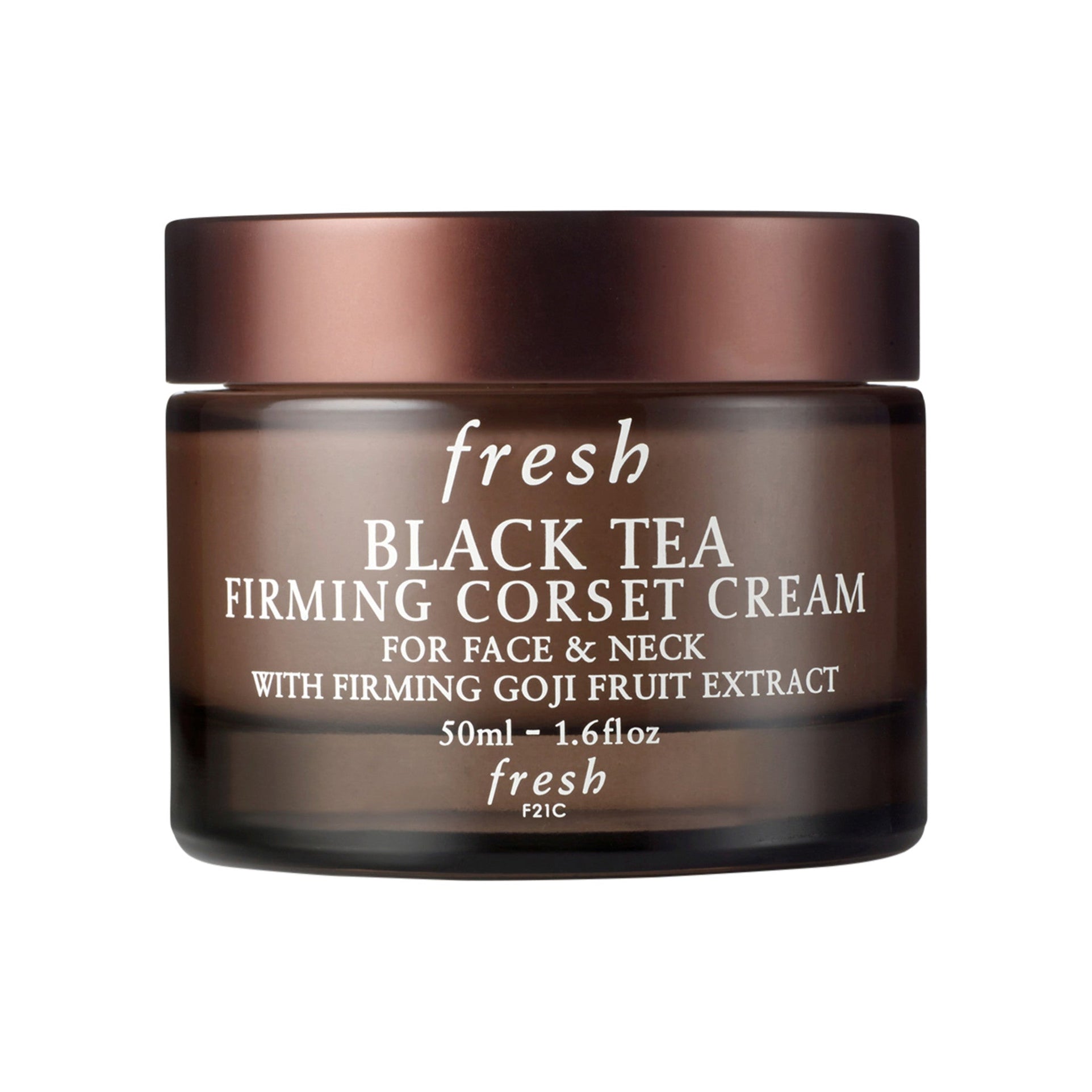 Black Tea Corset Cream Firming Moisturizer - Temof 