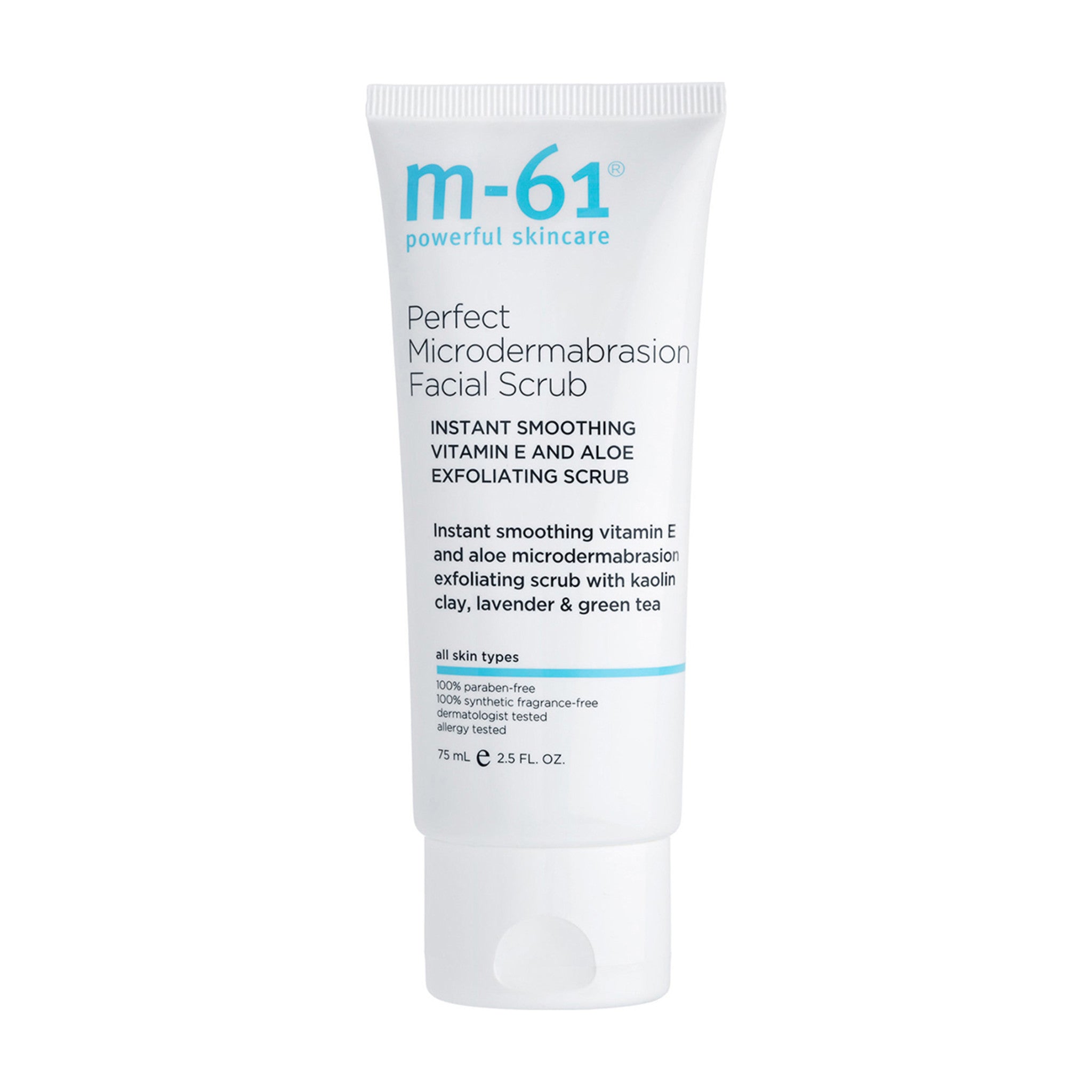 Perfect Microdermabrasion Facial Scrub - Temof 